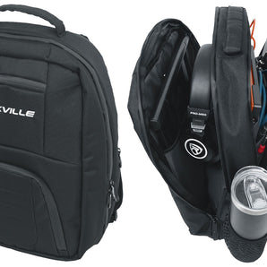 Chauvet DJ Ezlink Par Q6 BT Rechargeable RGBA Bluetooth Wash Up-Light + Backpack