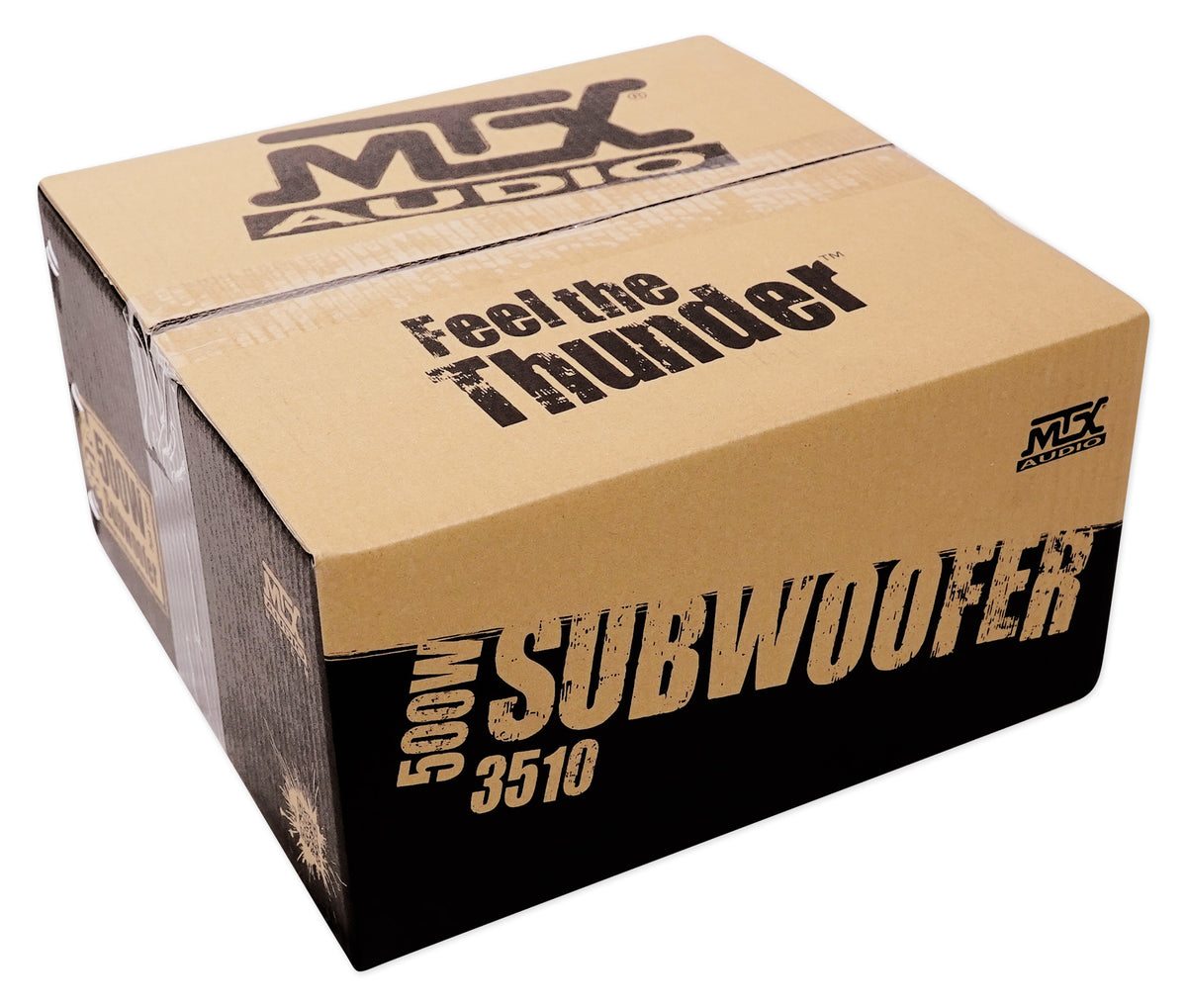 MTX 3510-02 10" Subwoofer + Portable Bluetooth Speaker