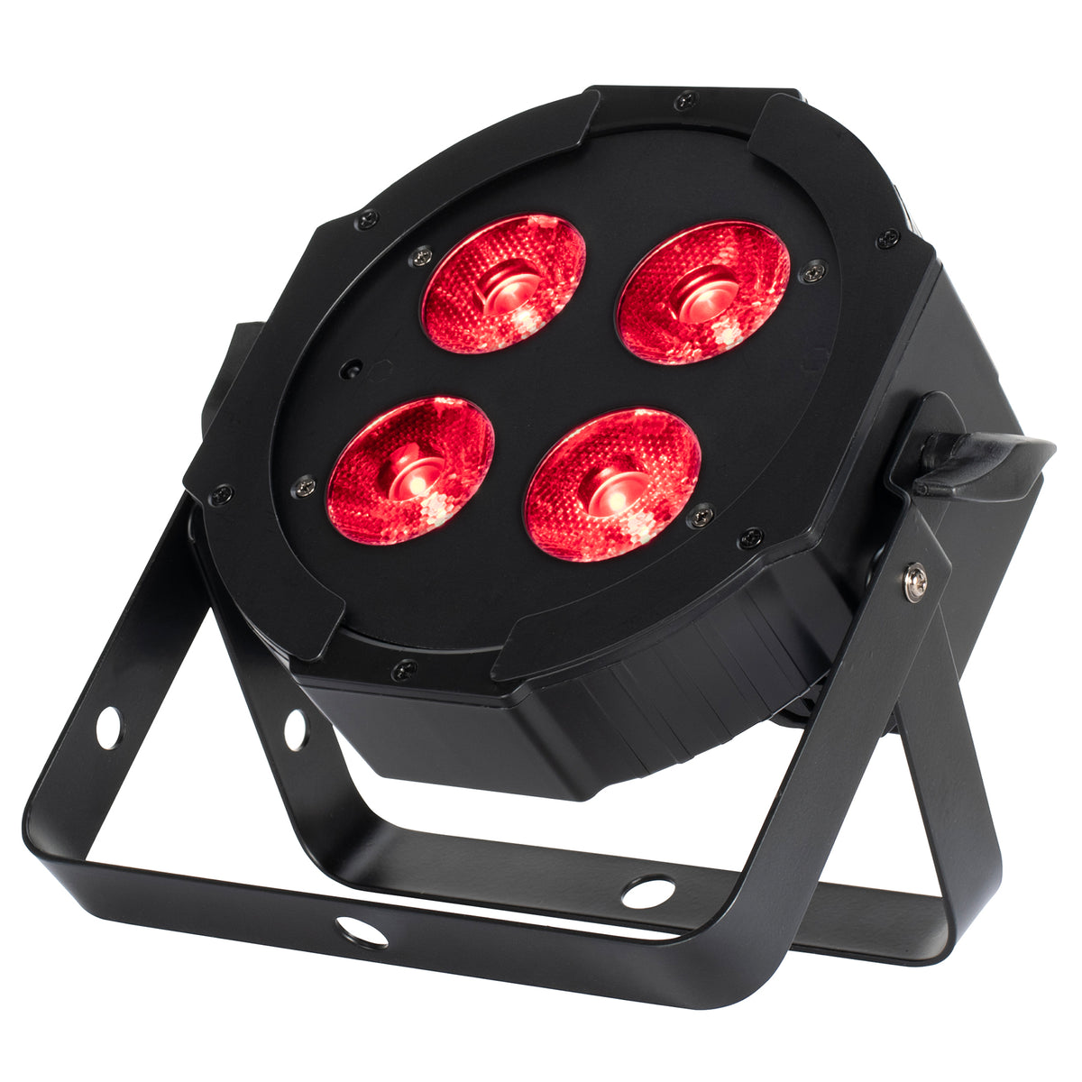 (2) Mega Hex L Par RGBLA+UV LED Wash Lights