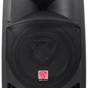 Rockville RPG12 12" Powered Active 800 Watt 2-Way DJ PA Speaker System