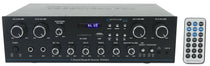 RX400X4 4-Channel 8-Speaker Bluetooth Home Receiver
