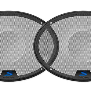 (2) Alpine S-S69 6x9"+(2) S-S65 6.5" 240 Watt Speakers+4-Channel Amplifier