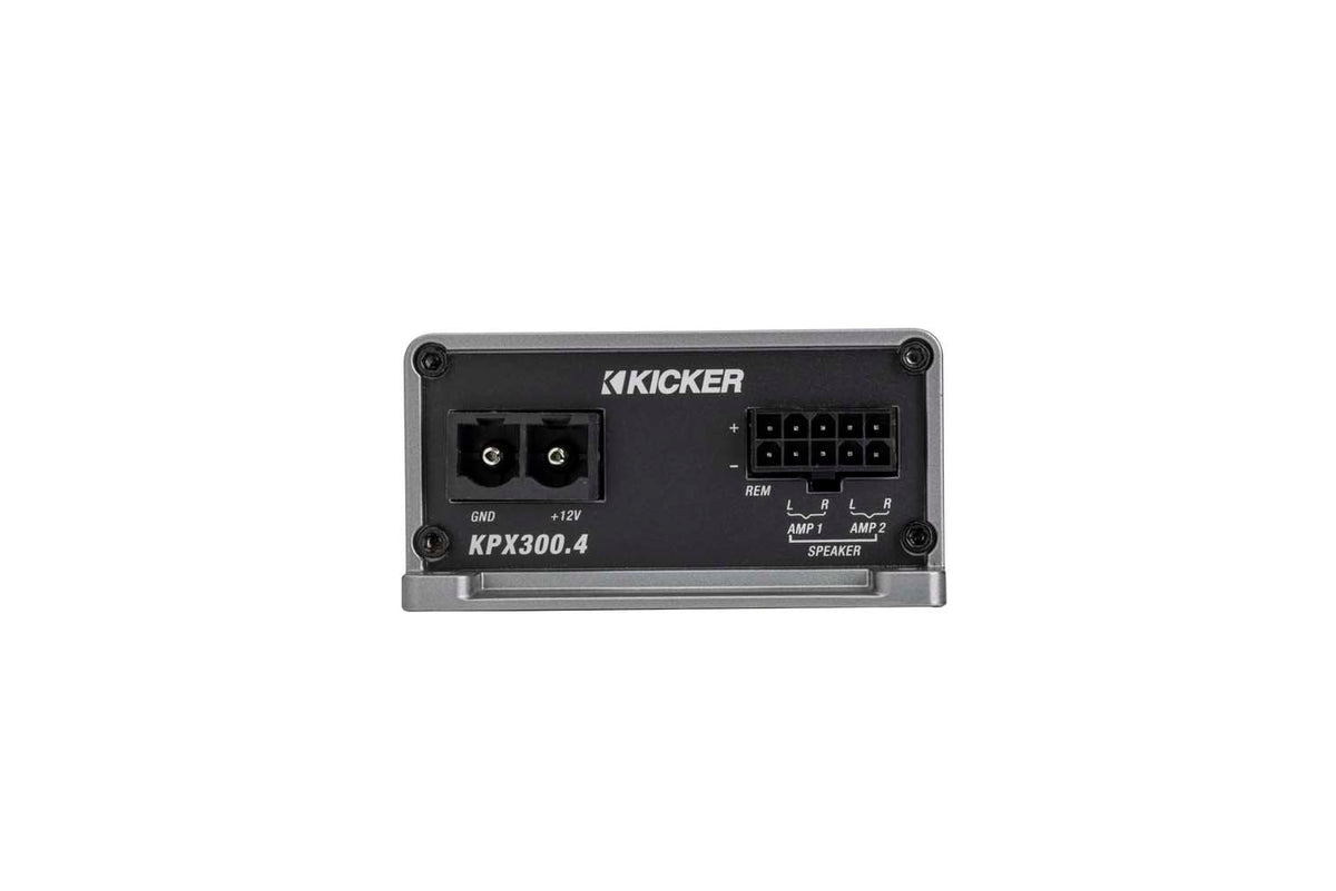 Kicker 51KPX3004 KPX300.4 300w 4-Channel Motorcycle Amplifier ATV/UTV KPX3004