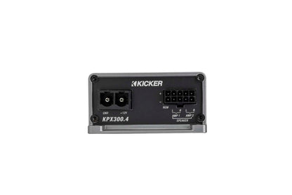 Kicker 51KPX3004 KPX300.4 300w 4-Channel Motorcycle Amplifier ATV/UTV KPX3004