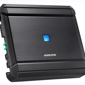 Alpine MRV-V500 490 Watt 5-Channel Car Audio Amplifier Speaker+Subwoofer Amp