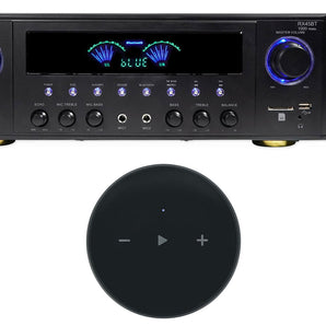 Technical Pro RX45BT Bluetooth Home Amplifier Amp+Smart Wifi Streaming Receiver