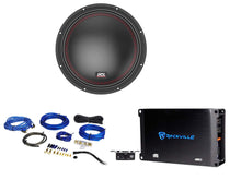 5510-44 10" Subwoofer + dB11 Amplifier & Amp Kit