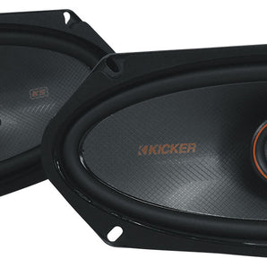 Pair Kicker 51KSC41004 4x10" 75 Watt RMS Car Audio Speakers KSC41004 KSC4100