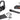 Audio Technica ATW-2120BI UHF Wireless Handheld Microphone+Samson Headphones