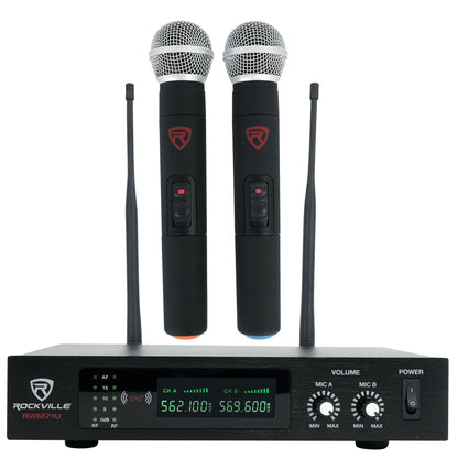 3204VLZ4 32-Channel FX Mixer & RWM71U Dual Wireless Mic System