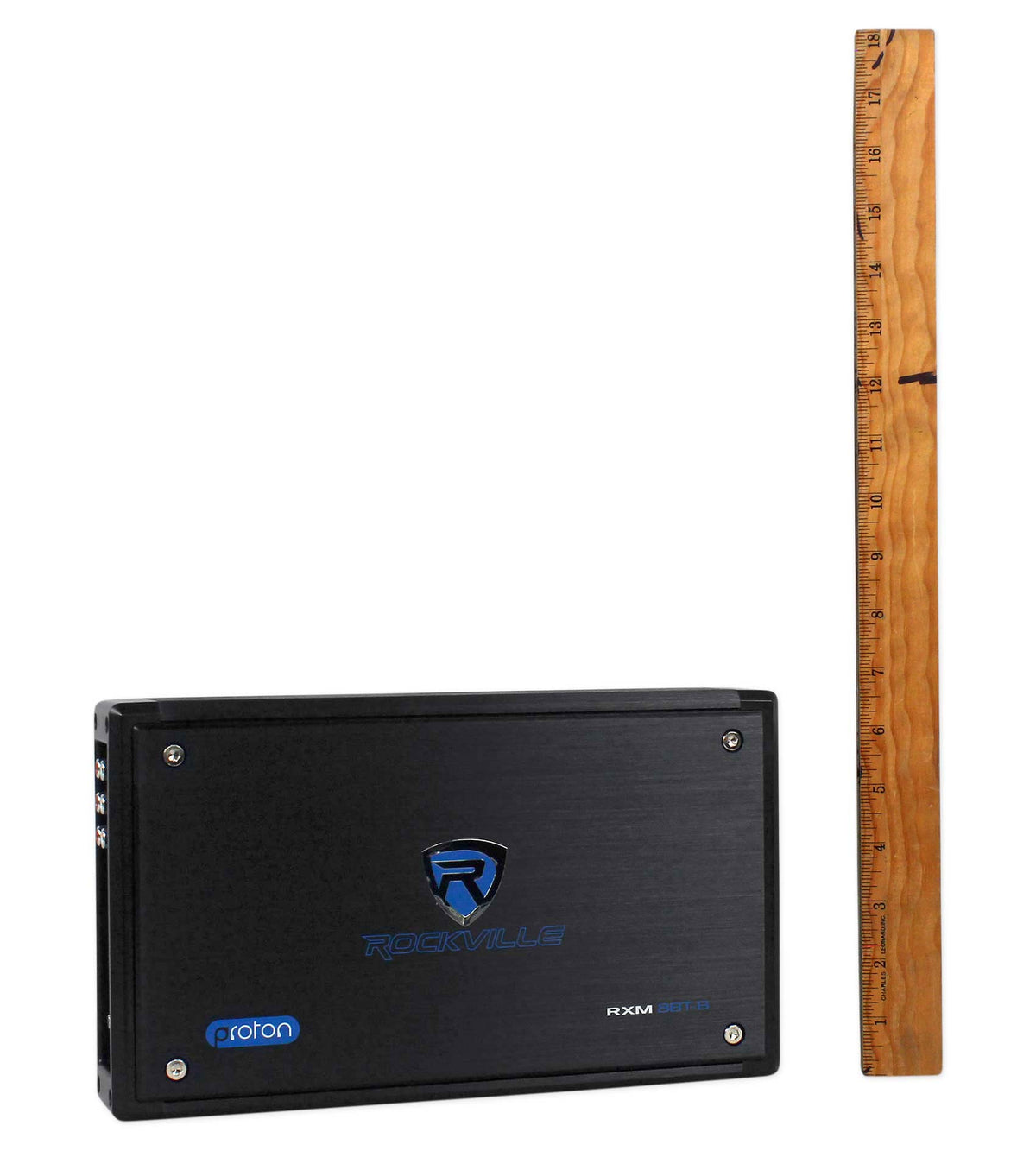 RXM8BTB Marine Amplifier + 4-Zone Level Control Bundle