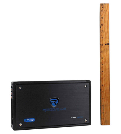 RXM8BTB Marine Amplifier + 4-Zone Level Control Bundle