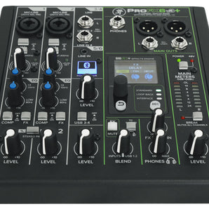 Mackie ProFX6v3+ 6-Channel Analog Mixer w/Enhanced FX/USB Recording/Bluetooth