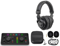 MainStream Bus Powered Live Streaming Interface w/HDMI+Studio Headphones
