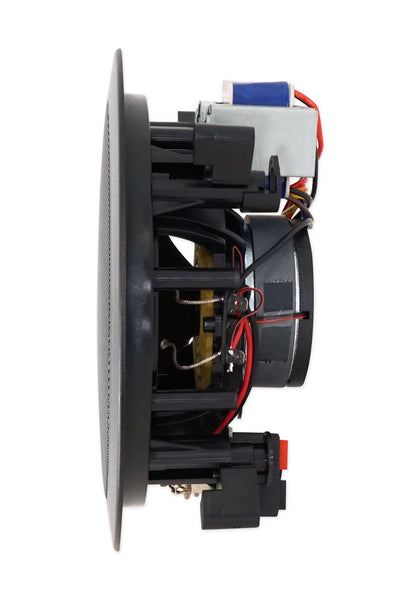 CSA140Z 70V Amplifier + (2) CC525T Black Ceiling Speakers