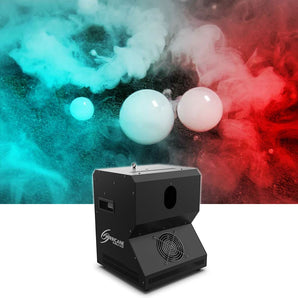 Chauvet Hurricane Bubble Haze Atmospheric Haze+Bubble/Haze Filled Bubble Machine