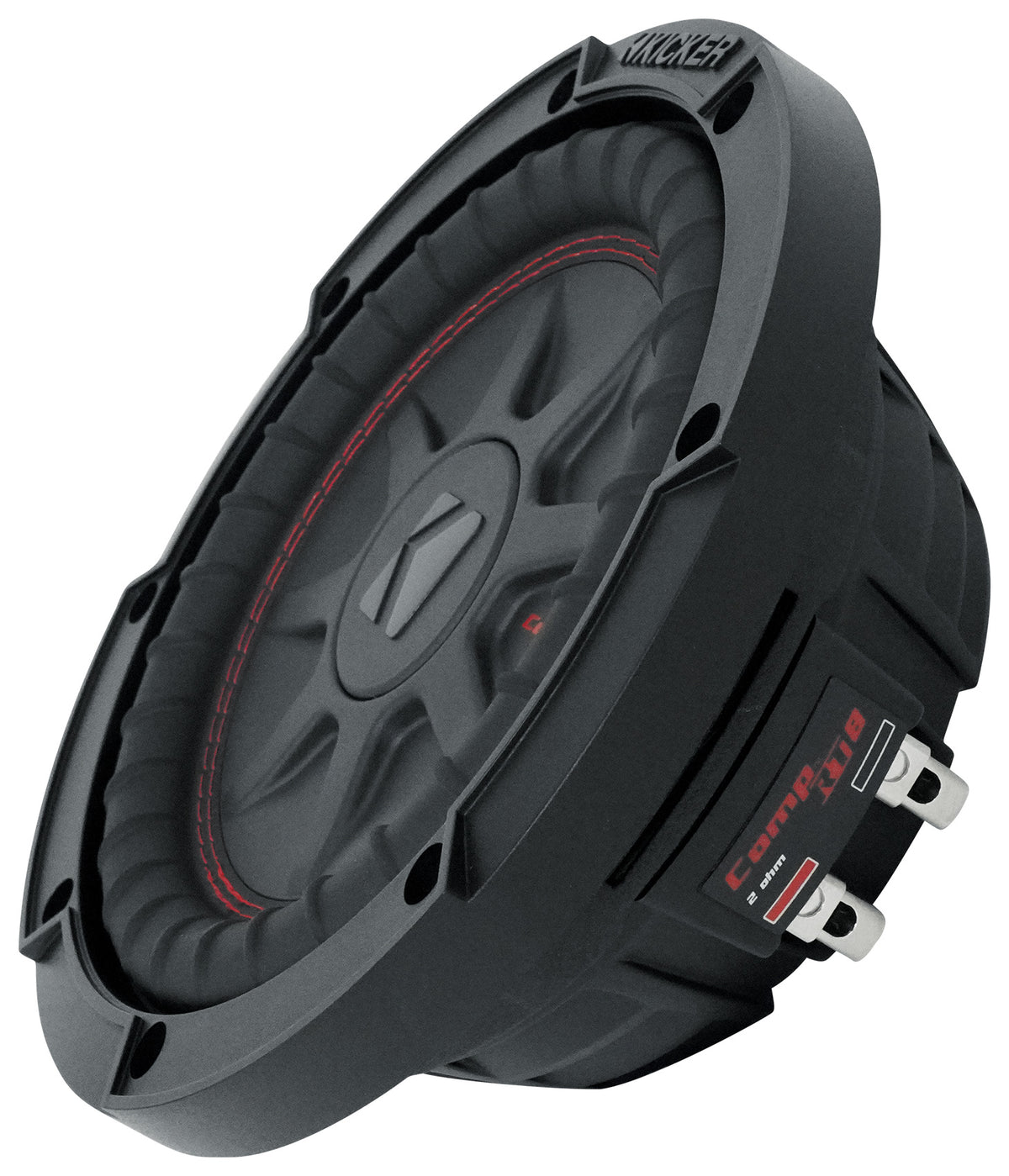 48CWRT82 Shallow 8-Inch Subwoofers, 750W Mono Amplifier & 4-Gauge Wiring Kit
