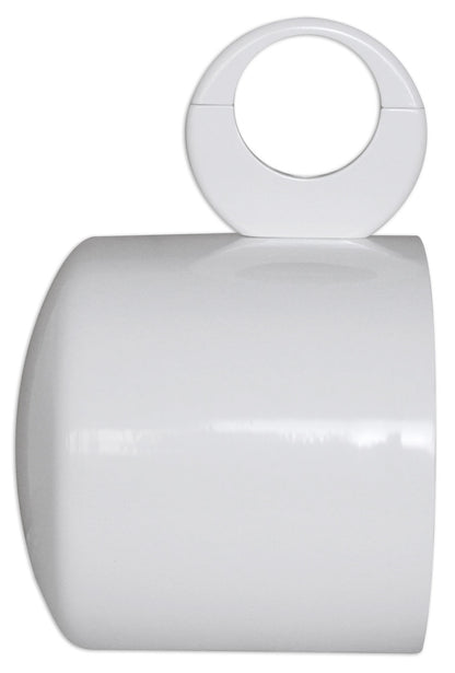 MAC69W 6x9" White Aluminum Wakeboard Tower Speaker Pod Enclosures