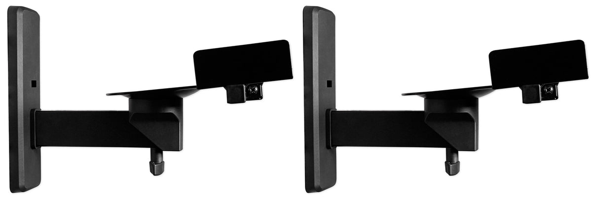 APM6W 6.5" 350W Powered USB Studio Monitor Speakers+Wall Brackets