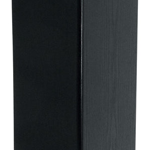 (1) Rockville RockTower 68B Black Home Audio Tower Speakers Passive 8 Ohm