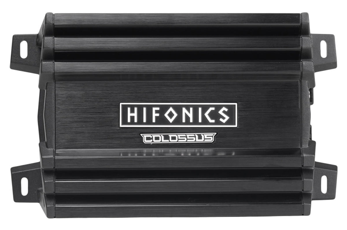 Hifonics HCM-400.4D 400 Watt 4-Channel Car Stereo Amplifier Class D Compact Amp