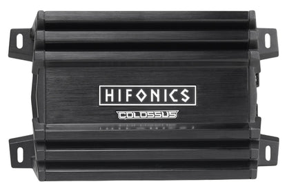 HCM-400.4D 400w 4-Channel Car Amplifier Class D Compact Amp + Wire Kit