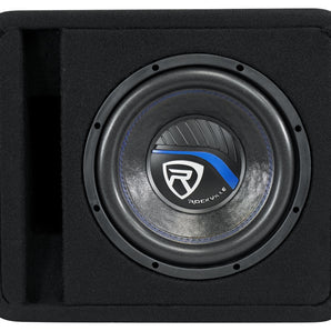 Rockville SK510 PACKAGE 10" 1200w Loaded K5 Car Subwoofer Enclosure+DB11 Amp