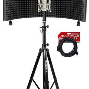 Warm Audio WA-87 FET Condenser Microphone Recording Studio Mic+Vocal Booth+Cable