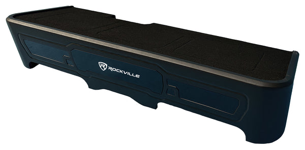 thumbnail image 2 of Rockville REC92 Dual 12" Subwoofer Box Enclosure For Chevy Single Cab Trucks (2007+) 2 of 4