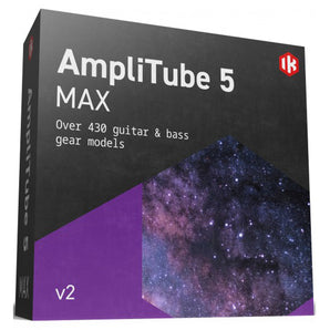 Ik Multimedia Amplitube 5 Max Software