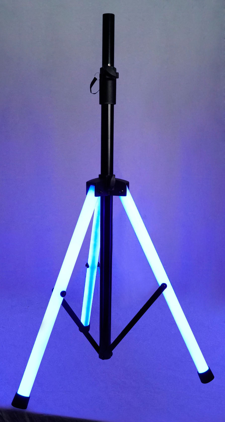American DJ CSL100 Color Stand LED Tripod Speaker Stand w/Color LED's + Remote