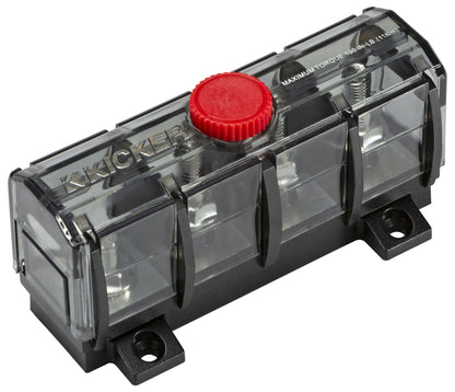 KICKER 47KMFDB3 KMFDB3 Marine Fused Distribution Block