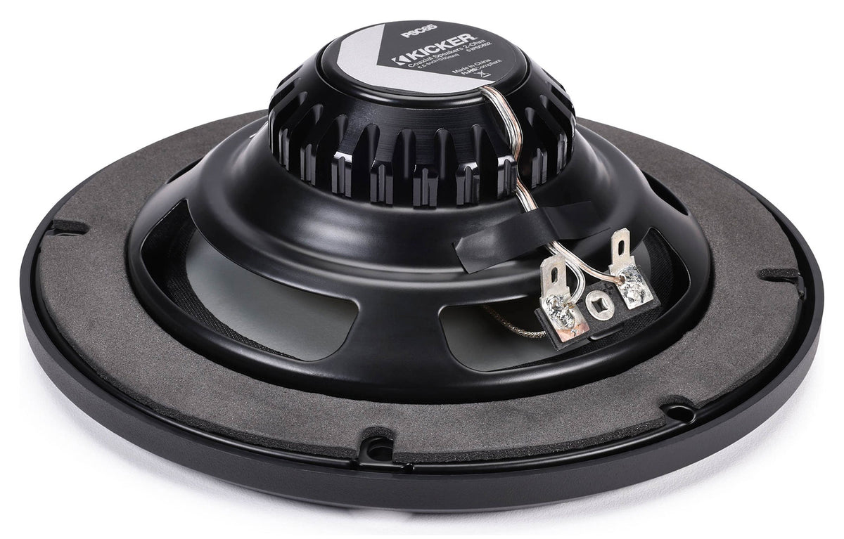Pair KICKER 51PSC652 6.5" 120 Watt Speakers For Motorcycle/ATV/UTV 2-Ohm PSC65
