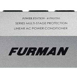 Furman PST-8DIG A/V Theater Power Conditioner Noise Filter 8 Outlets PST-8 DIG