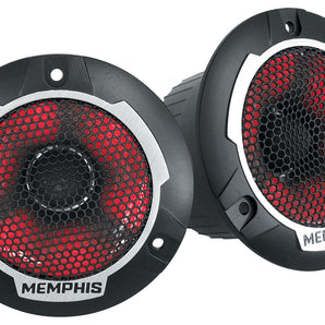 Pair Memphis Audio SRXPTV2 4" 100w RMS Car Pro Tweeters with LED - Efficient