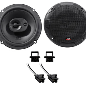 MTX Front Factory Speaker Replacement For 2000-2007 Chevrolet Chevy Monte Carlo