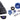 Hifonics HAC-1500.1D 1500w Mono Amplifier 1 Ohm Class D Car Audio Amp + Wire Kit