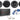MTX 6.5" Speaker Replacement Kit+4-Ch Amp For 1993-2007 Subaru Impreza