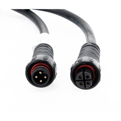 American DJ PEC200 IP65 Rated 2M Power Extension Cable For WIFLY EXR QA12BAR IP