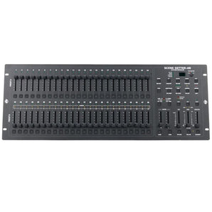 American DJ ADJ SCENE-SETTER 48 48-Channel DMX Dimming Console For DJ/Clubs/Bars