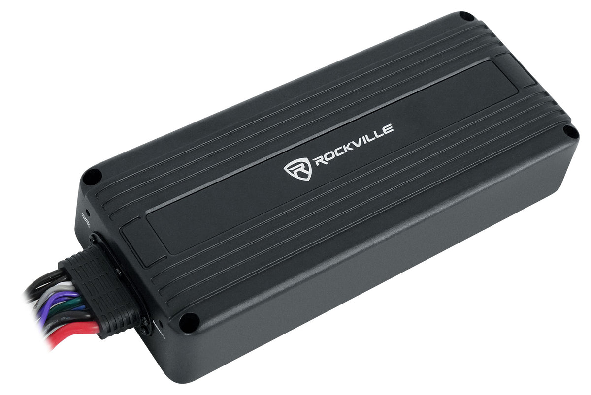 ATV420 V2 4-Channel UTV/Motorcycle Bluetooth Amplifier IP65 Micro Amp