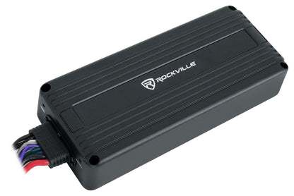 ATV420 V2 4-Channel UTV/Motorcycle Bluetooth Amplifier IP65 Micro Amp