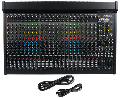 2404VLZ4 24-Channel FX Mixer & Quad VHF Wireless Mic System