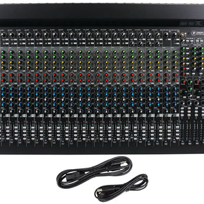 Mackie 2404VLZ4 24-channel 4-Bus FX Mixer w/ USB+(4) Wireless Mics 2404-VLZ4