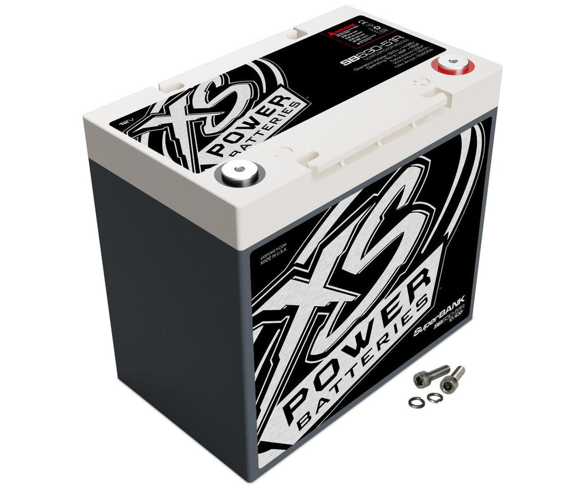 XS Power SB630-51R 12V 4000 Watt 630 Farad Super Capacitor Bank