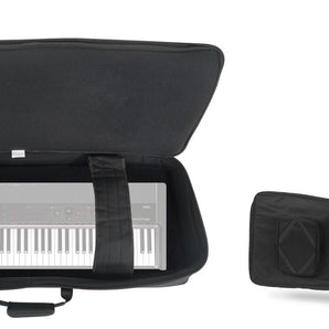 Rockville Padded Durable Keyboard Gig Bag Case For KORG GRANDSTAGE 73