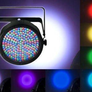 CHAUVET SLIMPAR64 SLIM PAR CAN 64 LIGHT SLIMPAR DMX-512+Bluetooth Speaker