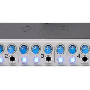 Presonus HP60 6-Channel Amplifier Headphone Amp w/ Talkback & A/B Input Mix