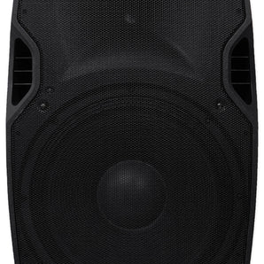 (2) Rockville SPGN154 15" 1000w 4-Ohm DJ Speakers+Adjustable Totem Style Stands