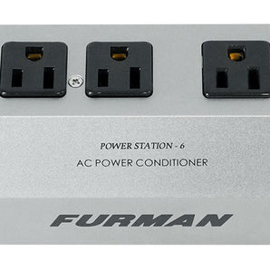 Furman PST-6 6 Outlet 15 Amp Pro or Home Surge Strip AC Power Conditioner